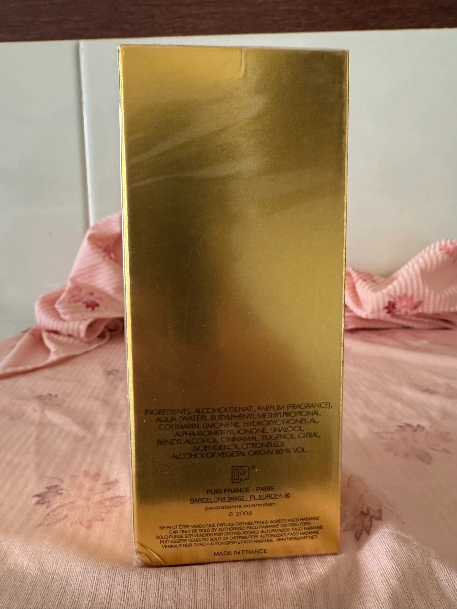 Paco Rabanne 1 millón – photo 2